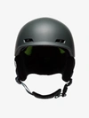 ANON ANON MENS BLACK GREY AND GREEN RODAN HELMET,13362114438390