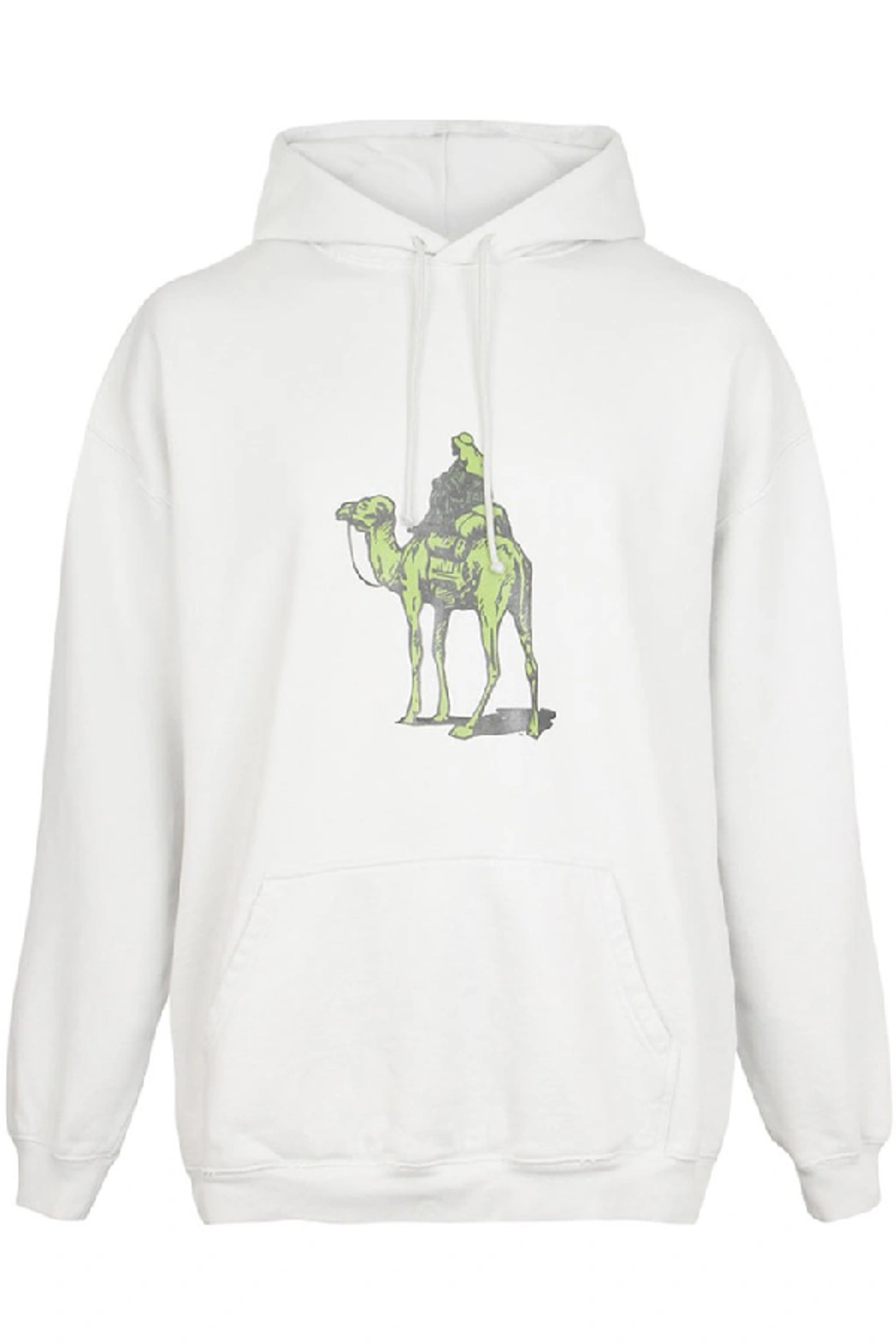 Sweat à Capuche Vetements Silk Road Darknet Camel - Taille M, Occasion Parfait état