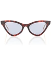 GUCCI CAT-EYE SUNGLASSES,P00426611