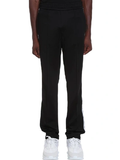 Versace Trousers In Black Polyester