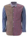 COMME DES GARÇONS SHIRT MULTI CHECK SHIRT,11096269