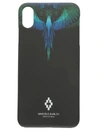 MARCELO BURLON COUNTY OF MILAN BLUE WINGS IPHONE XS MAX CASE,11096510