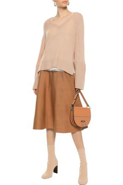 Autumn Cashmere Cashmere Sweater In Blush