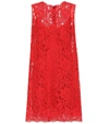 DOLCE & GABBANA LACE MINIDRESS,P00400943