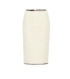 ROCHAS BOUCLÉ MIDI SKIRT,P00406802