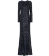 DOLCE & GABBANA SEQUINED GOWN,P00408943