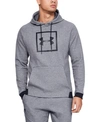 UNDER ARMOUR MEN'S UNSTOPPABLE DOUBLE KNIT LOGO HOODIE
