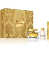 DOLCE & GABBANA 3-PC. THE ONE EAU DE PARFUM GIFT SET