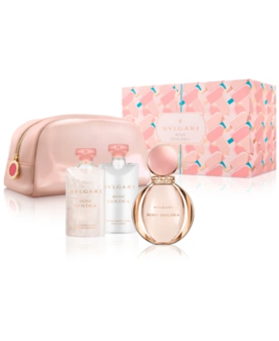 Bvlgari 4-pc. Rose Goldea Eau De Parfum Gift Set In Fall 19 Rose Goldea Gift Set
