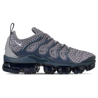 Nike Men's Air Vapormax Plus Running Shoes In Grey