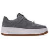 Nike Women's Air Force 1 Sage Xx Low Casual Shoes In Grey