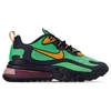 Nike Men's Air Max 270 React Casual Shoes In Green