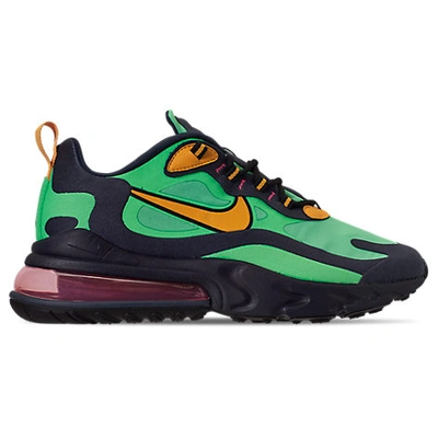 Nike Men's Air Max 270 React Casual Shoes In Green