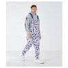 CHAMPION CHAMPION MEN'S SUPER FLEECE OVERALLS,5592853
