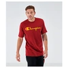 Champion Men's Flocked T-shirt In Red