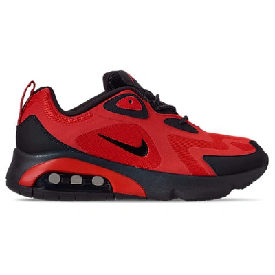 Nike Men's Air Max 200 Casual Shoes In Red