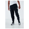 Nike Sportswear Club Fleece Cargo Jogger Pants In Black/black/white Black/black/white