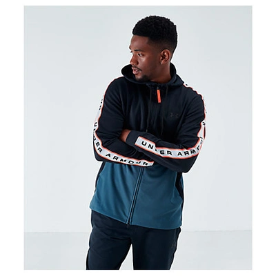 Under Armour Men's Unstoppable Track Jacket In Blue/black