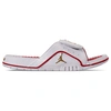 Nike Jordan Men's Hydro 4 Retro Slide Sandals In White