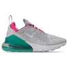 Nike Air Max 270 Women's Shoe (pure Platinum) - Clearance Sale In Grey
