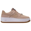 Nike Air Force 1 Sage Low Platform Sneaker In Brown
