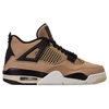 Nike Women's Air Jordan Retro 4 Basketball Shoes In Brown