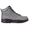 Nike Men's Manoa Leather Boots In Grey