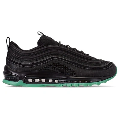 Nike Men's Air Max 97 Casual Shoes In Black