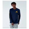 Nike Jordan Men's Mashup Classics Long-sleeve T-shirt In Blue