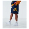 Nike Jordan Men's Jumpman Classics Shorts In Blue