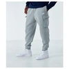 Nike Sportswear Club Fleece Cargo Jogger Pants In Dark Grey