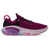 Nike Women's Joyride Run Flyknit Running Sneakers From Finish Line In Pink