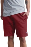Champion Reverse Weave Shorts In Cherry Pie