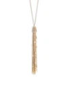 ALEXIS BITTAR 10K Yellow Goldplated Cascading Crystal Tassel Pendant Necklace