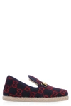 GUCCI WOOL LOAFERS,11097137