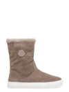 MONCLER ARABELLE SUEDE KNEE HIGH BOOTS,11097081