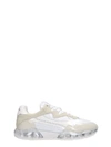 ALEXANDER WANG AWNYC STADIUM SNEAKERS IN WHITE TECH/SYNTHETIC,11096620