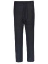 ISABEL MARANT SIDE STRIPED TRACK PANTS,11097203