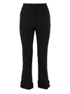 PINKO NECESSITARE FLARED VISCOSE TROUSERS,11097126