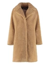 STAND STUDIO CAMILLE ECO-SHEARLING COAT,606648800 1200