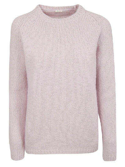 A Punto B Knitted Jumper In Pink