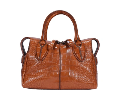 Tod's D-styling Bag In Brown