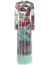EMILIO PUCCI SEQUINNED EVENING GOWN