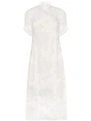 BEAUFILLE LEVINE LACE MIDI DRESS