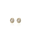 MINDI MOND STUD DROP EARRINGS