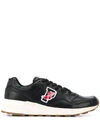 POLO RALPH LAUREN LOGO PATCH LOW TOP trainers