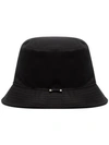 NEIL BARRETT PIERCED BUCKET HAT