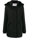 WOOLRICH FUR HOODED COAT