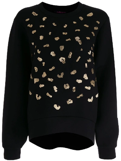 Manish Arora Embroidered Jumper In Black