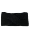 Warm-me Cecile Headband In Black